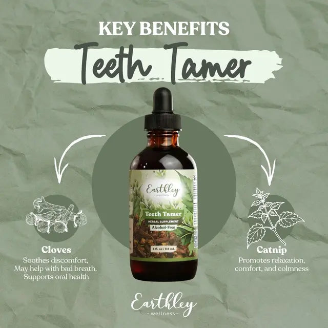 Earthley Wellness Teeth Tamer