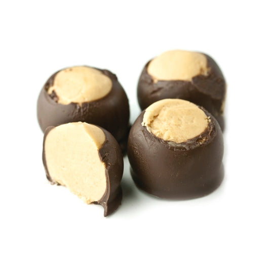 Homemade Peanut Butter Buckeyes