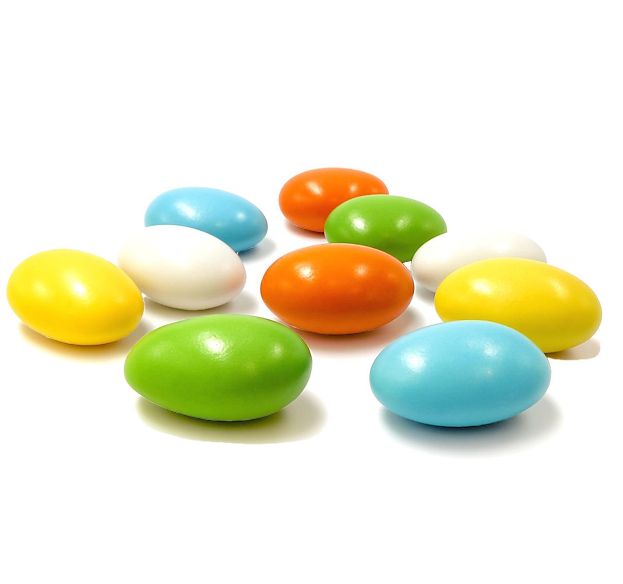 Assorted Jordan Almonds