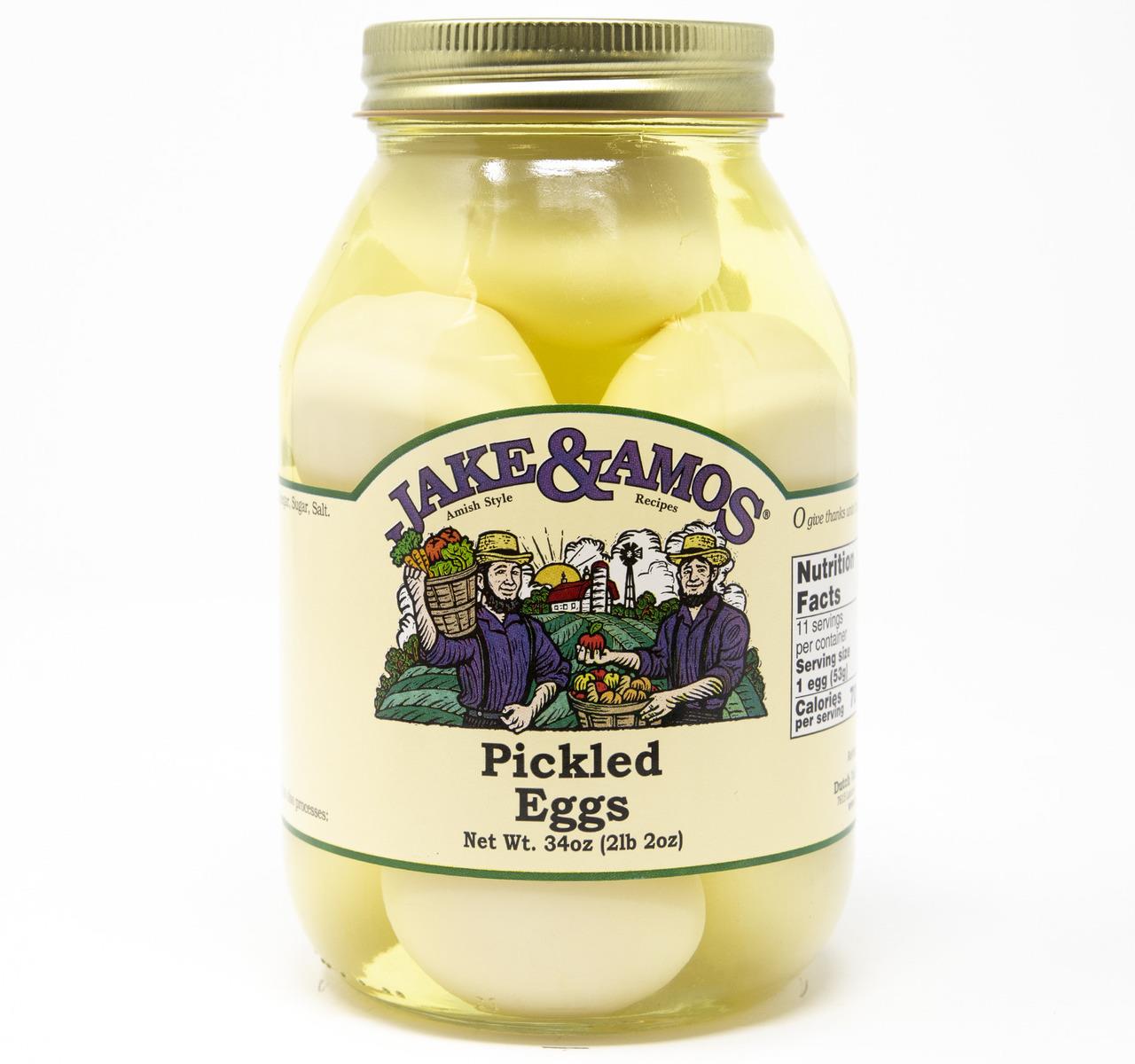 J&A Pickled Eggs Qt.