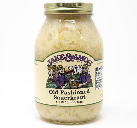 J&A Old Fashioned Sauerkraut Qt.
