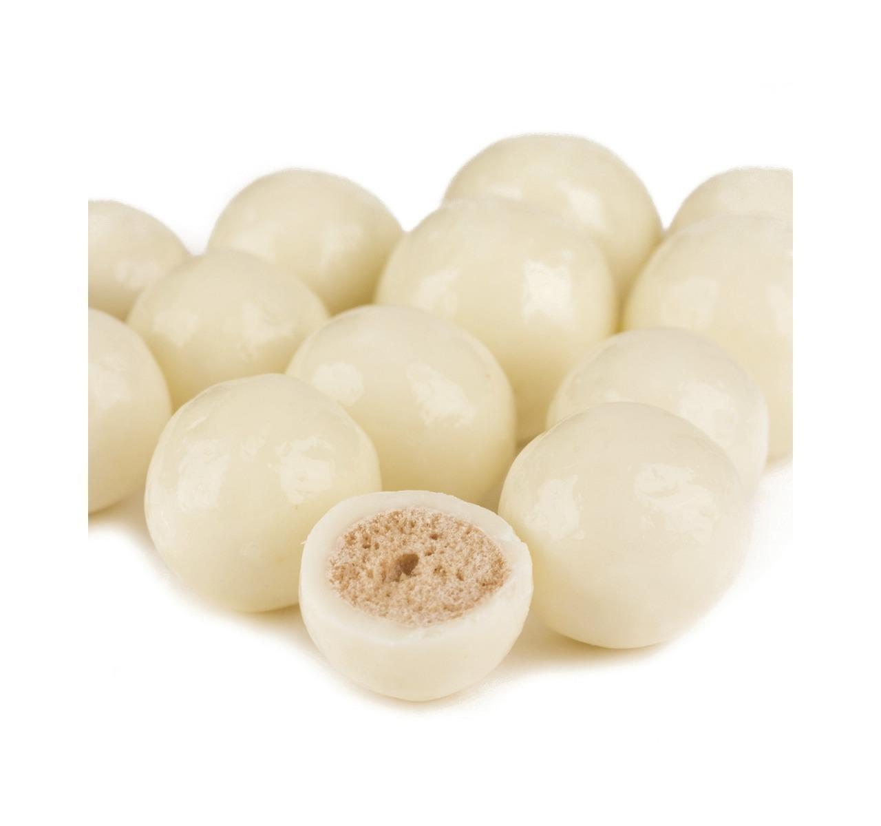 Yogurt Malt Balls