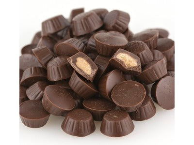 Sugar Free Mini Milk Chocolate Peanut Butter Cups image 0