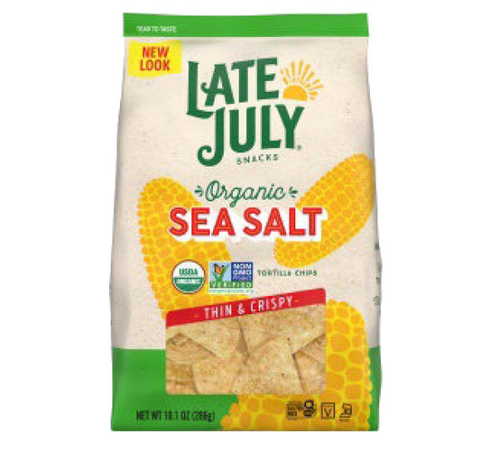 Sea Salt Tortilla Chips Gluten Free image 0