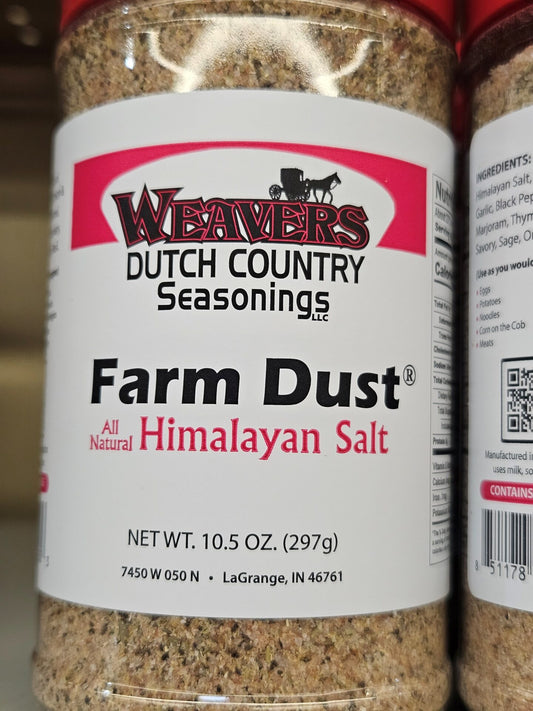 Farm Dust with Himalayan Salt image 0