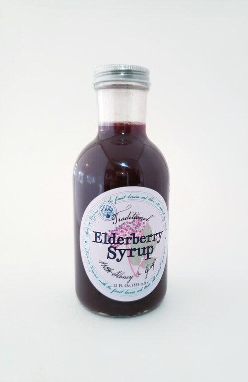 The Long Acre Elderberry Syrup image 0