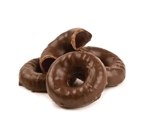 Chocolate Covered Raspberry Jelly Rings image 0