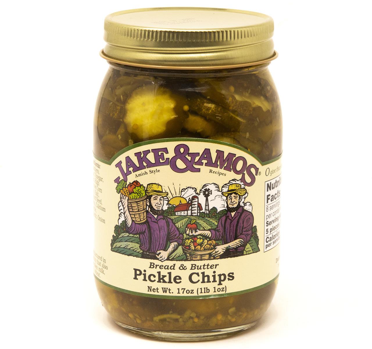J&A Bread & Butter Pickle Chips Pt.