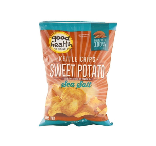 Sea Salt Sweet Potato Chips Gluten Free image 0