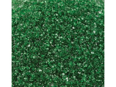Sanding Sugar - Green image