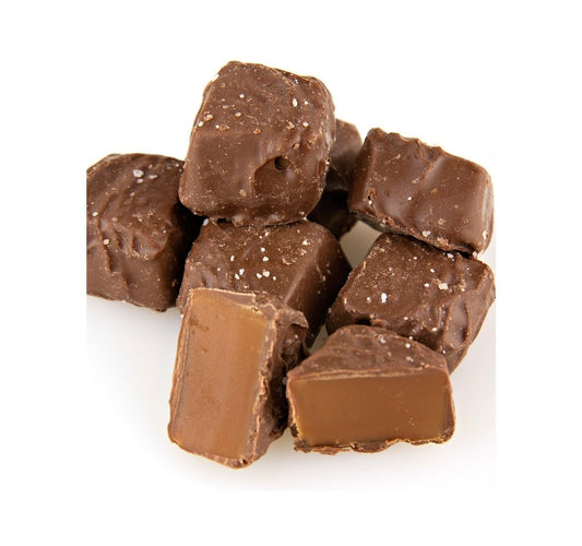 Milk Chocolate Vanilla Caramel with Sea Salt image 0