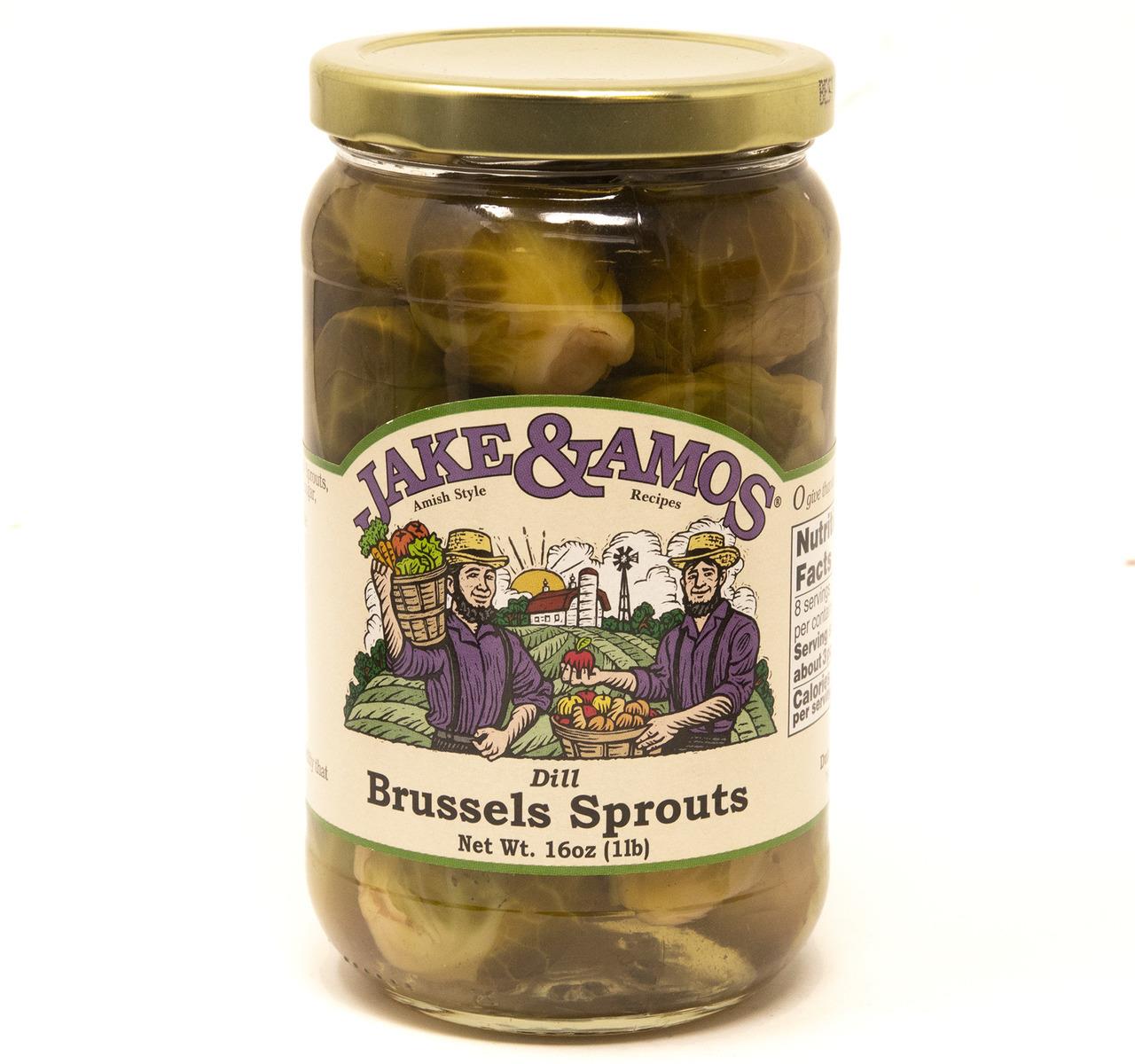 J&A Pickled Dill Brussels Sprouts Pt.