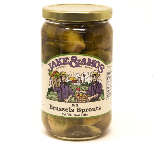 J&A Pickled Dill Brussels Sprouts Pt.