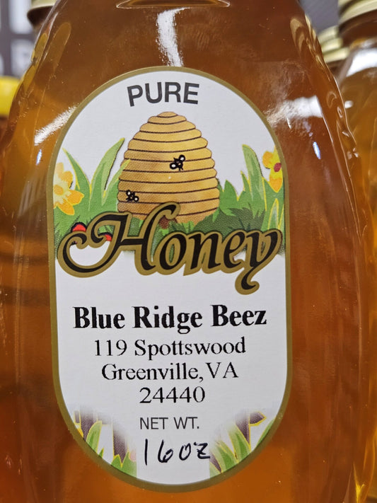 Blue Ridge Beez Pure Honey image 0