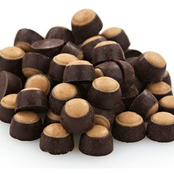 Dark Chocolate Peanut Butter Buckeyes image 0