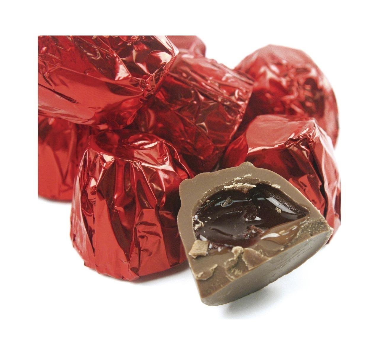 Milk Chocolate Cordial Cherries