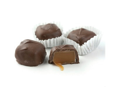 Sugar Free Milk Chocolate Vanilla Caramels image 0