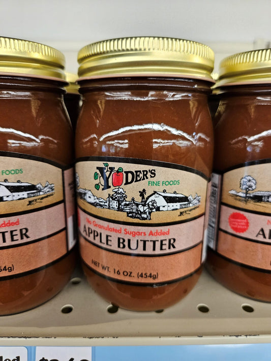 Yoder's Apple Butter No Sugar Added image 0