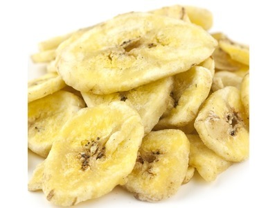 Unsweetened Banana Chips image 0