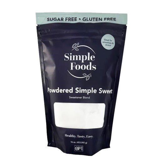 Organic Powdered Simple Sweet image 0