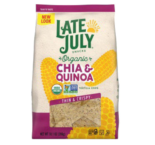 Chia & Quinoa Tortilla Chips Gluten Free image 0
