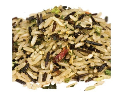 Brown And Wild Rice Pilaf image 0