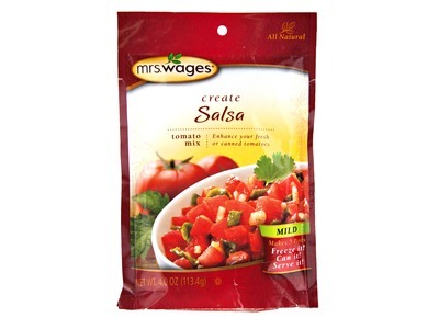 Salsa Mix Mild image 0