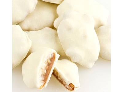 White Cashew Caramel Clusters image 0