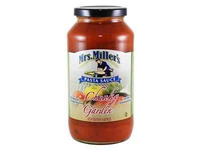 Chunky Garden Pasta Sauce image 0