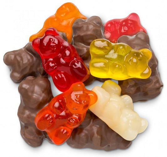 Chocolate Gummi Bears image 0