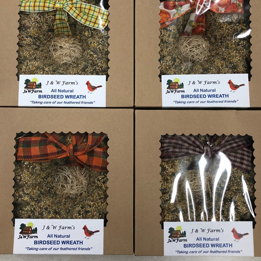 Bird Seed Wreaths image 0
