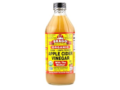 Apple Cider Vinegar Pt - Bragg's Organic image 0