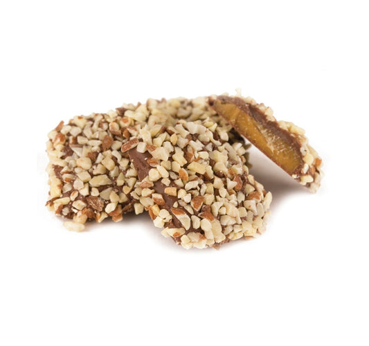 Milk Chocolate Almond Butter Toffee image 0