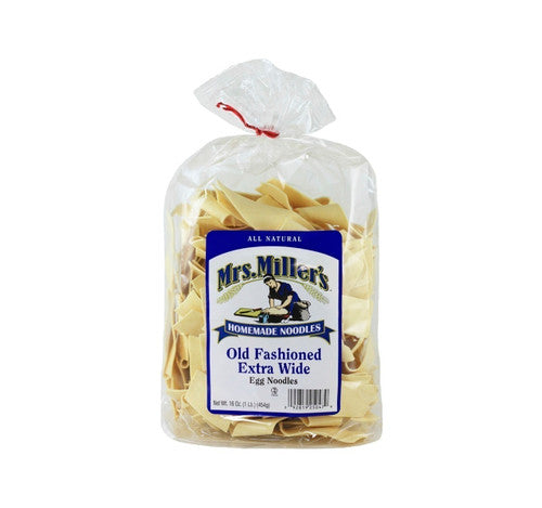 Mrs. Millers Extra Wide Noodles image 0