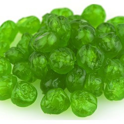 Whole Green Cherries image 0