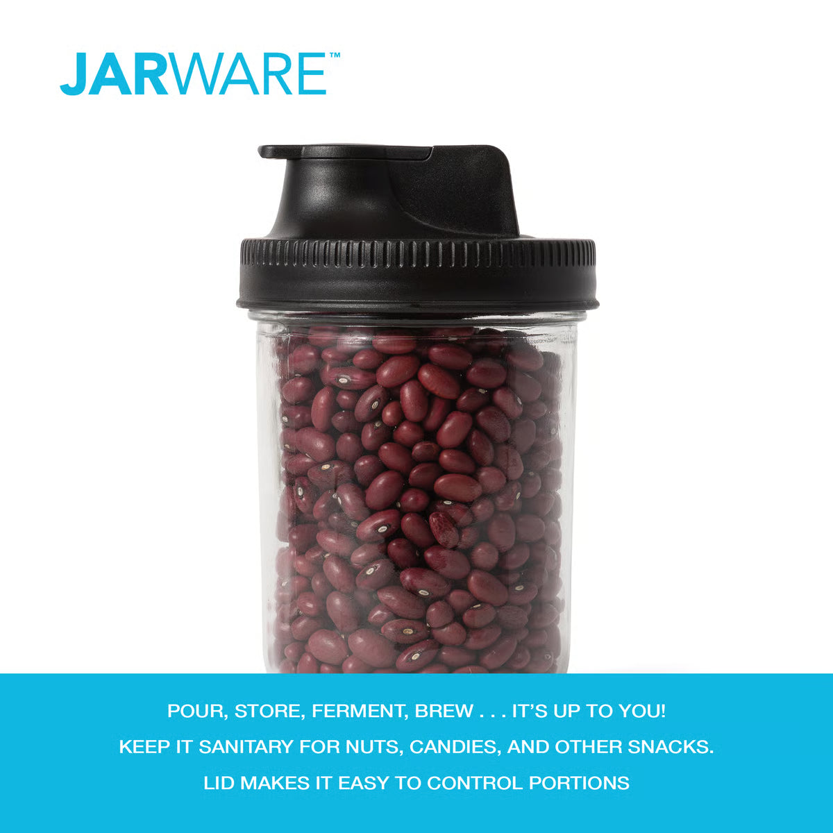 Pour, Store, or Ferment Jar Attachment