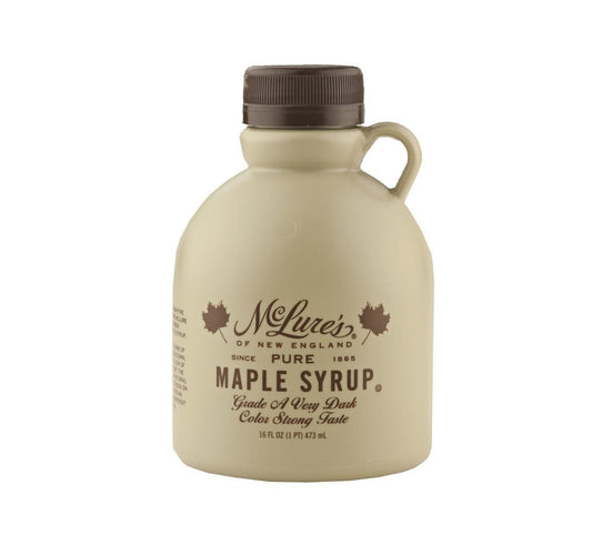 McClures Maple Syrup - Grade A Pint