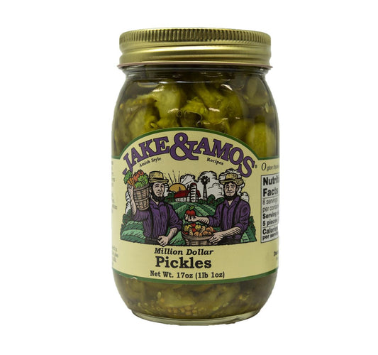 J&A Million Dollar Pickles Pt.
