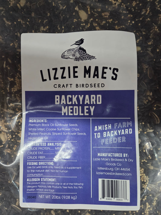 Backyard Medley Bird Seed