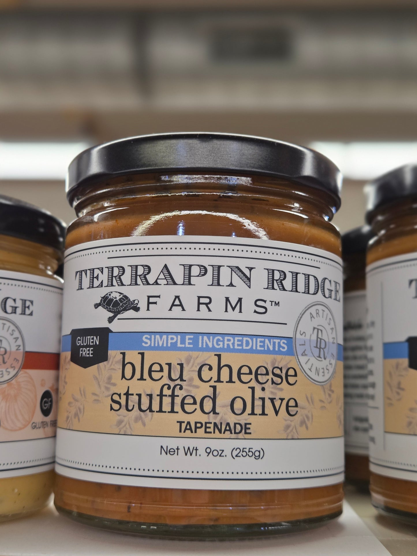 Blue Cheese Stuffed Olive Tapenade