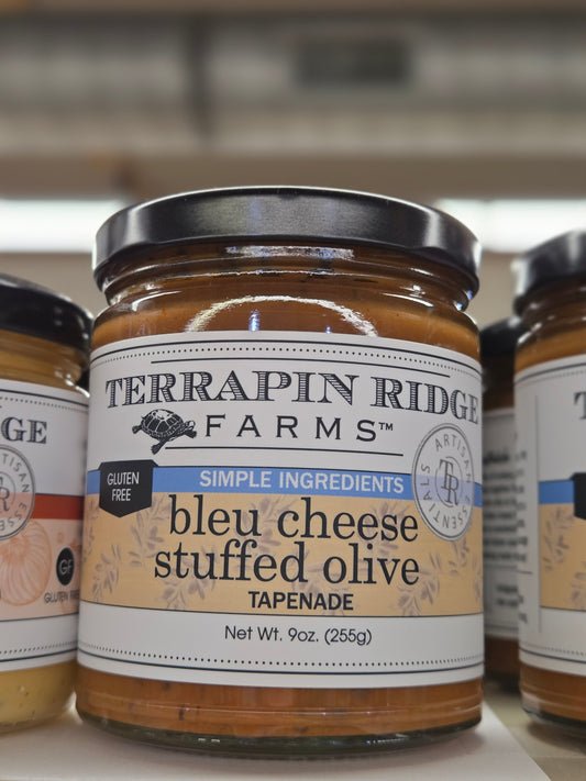 Blue Cheese Stuffed Olive Tapenade