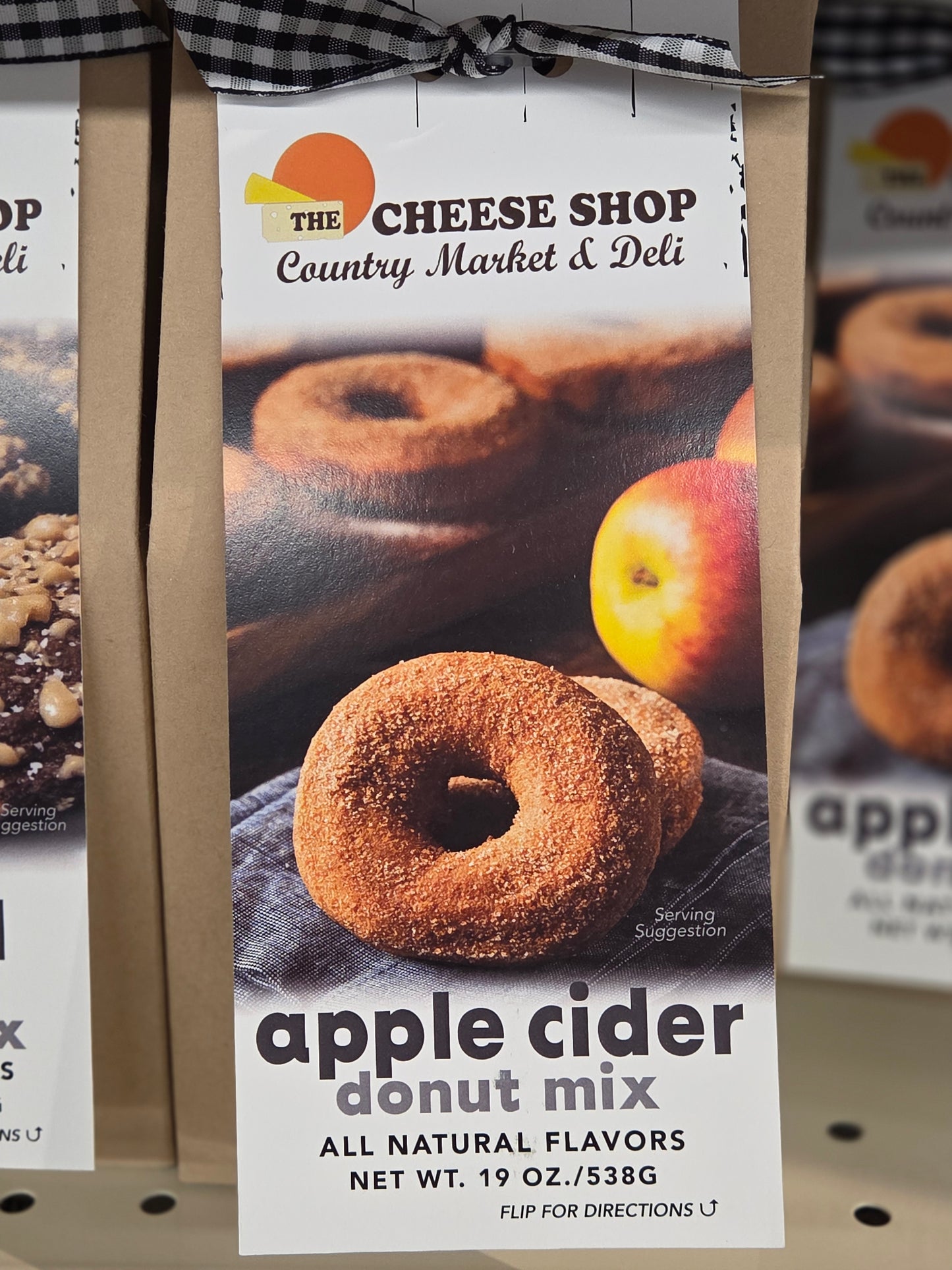 Apple Cider Donut Mix