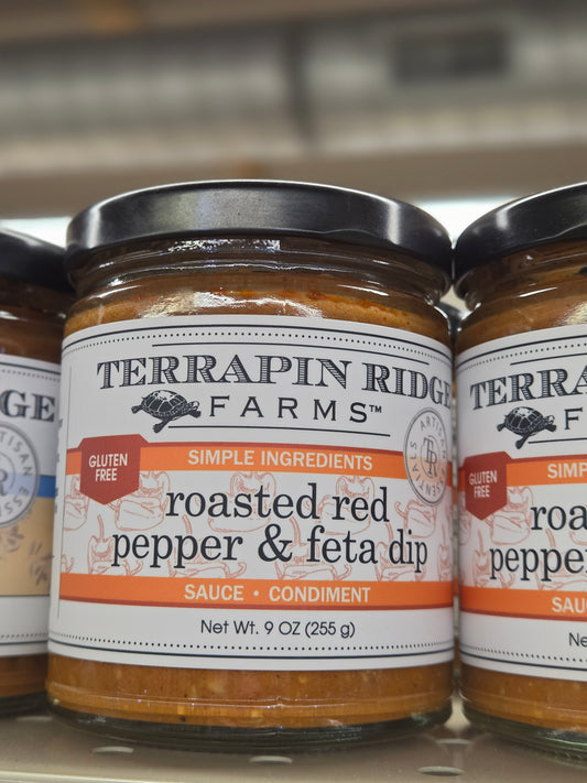 Roasted Red Pepper Feta Dip