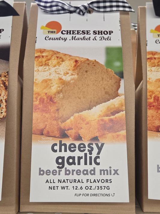 Cheesy Garlic Beer Bread Mix