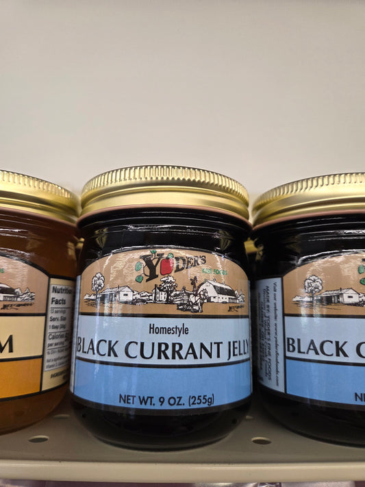 Yoders Black Currant Jelly
