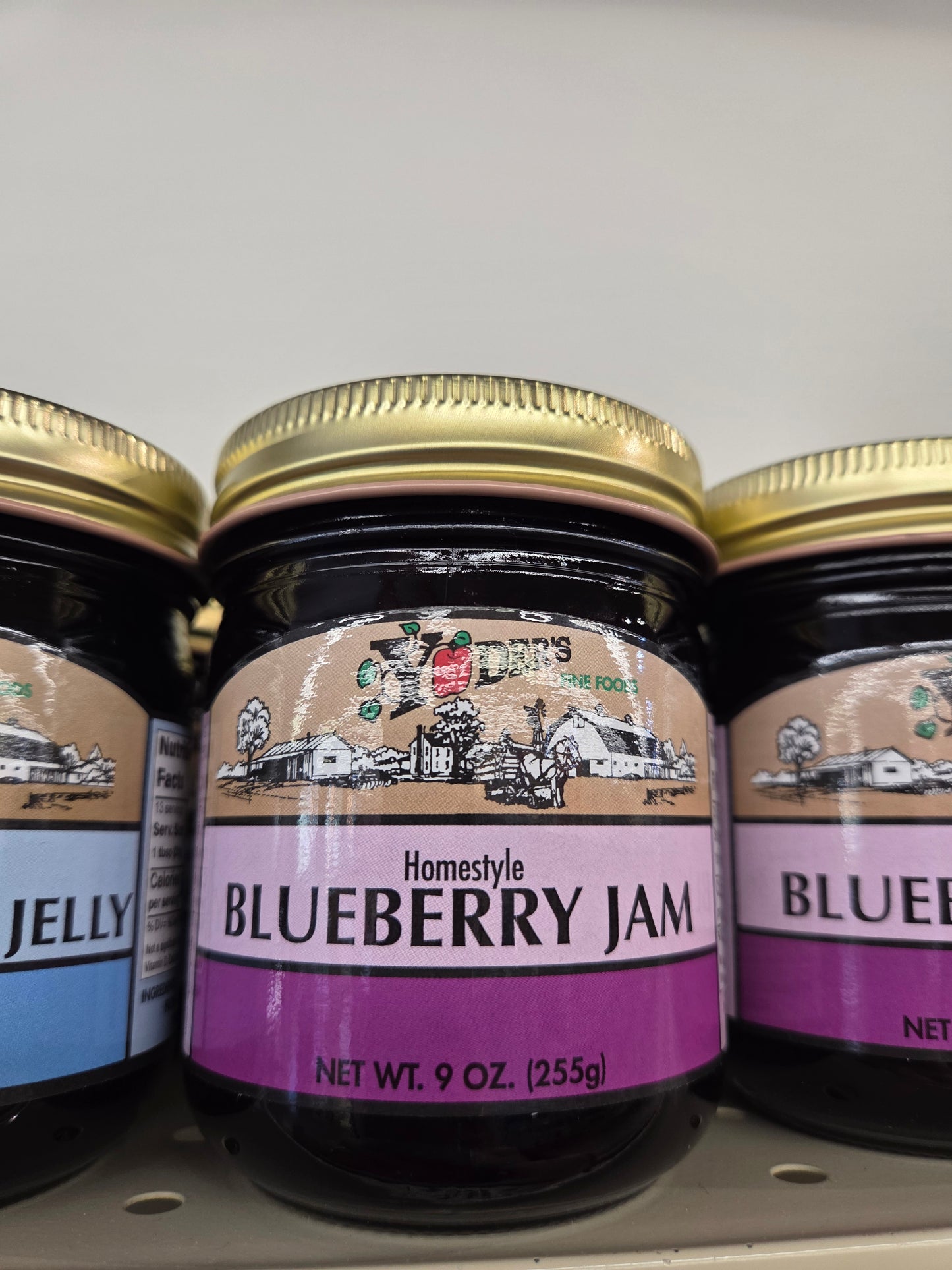 Yoders Blueberry Jam