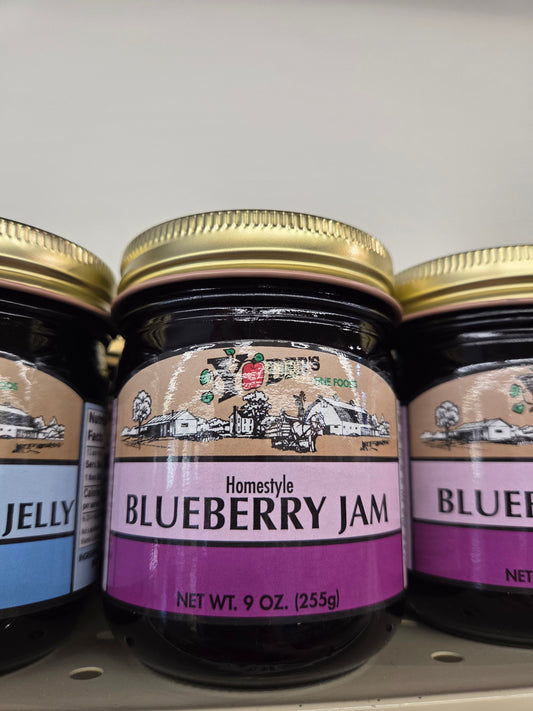 Yoders Blueberry Jam