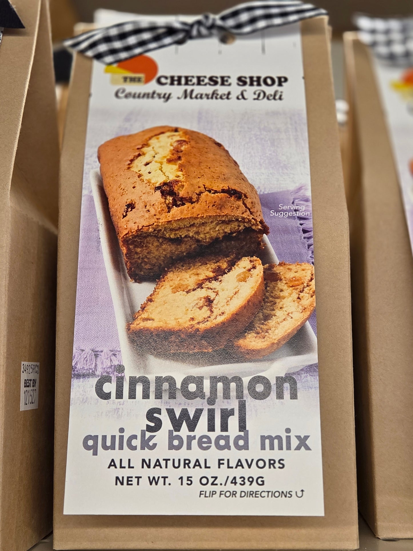 Cinnamon Swirl Bread Mix