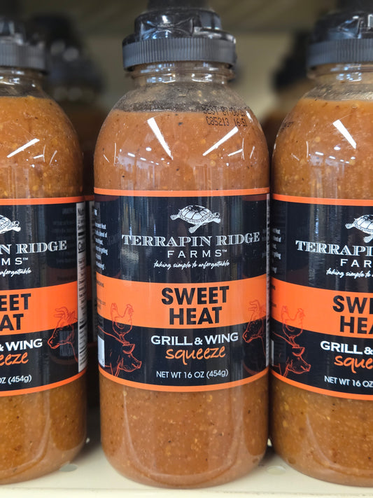 Sweet Heat Grill & Wing Sauce