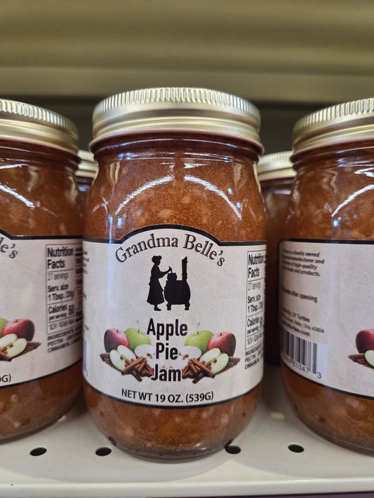Grandma Belle's Apple Pie Jam